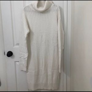 NWT Banana Republic turtleneck sweater dress S
